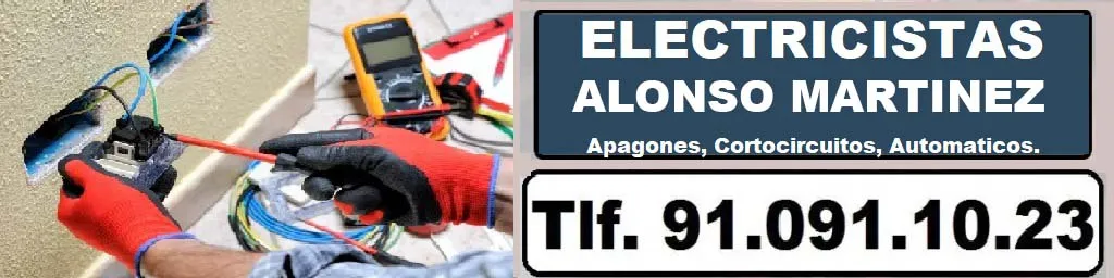 Electricistas Alonso Martinez 24 horas