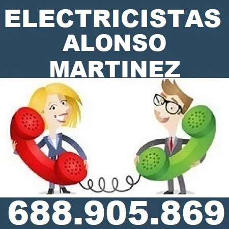 Electricistas Alonso Martinez baratos